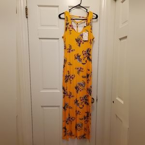 NWT Pink Rose Dress
